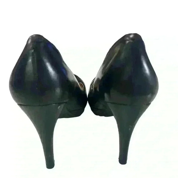 Elegant Black Women's Heels - Picture 3 of 10